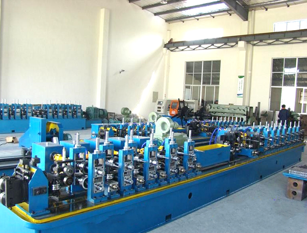 冠杰科技高頻焊管機組