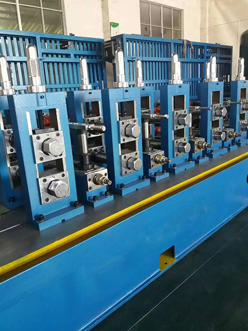 精密高頻焊管機組引流新時代