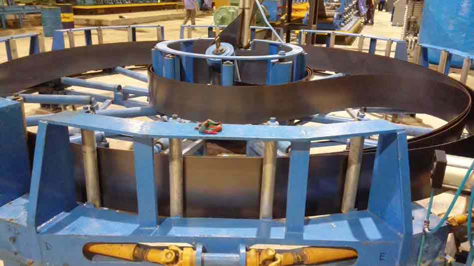 鋼管機械設(shè)備的生產(chǎn)工藝流程